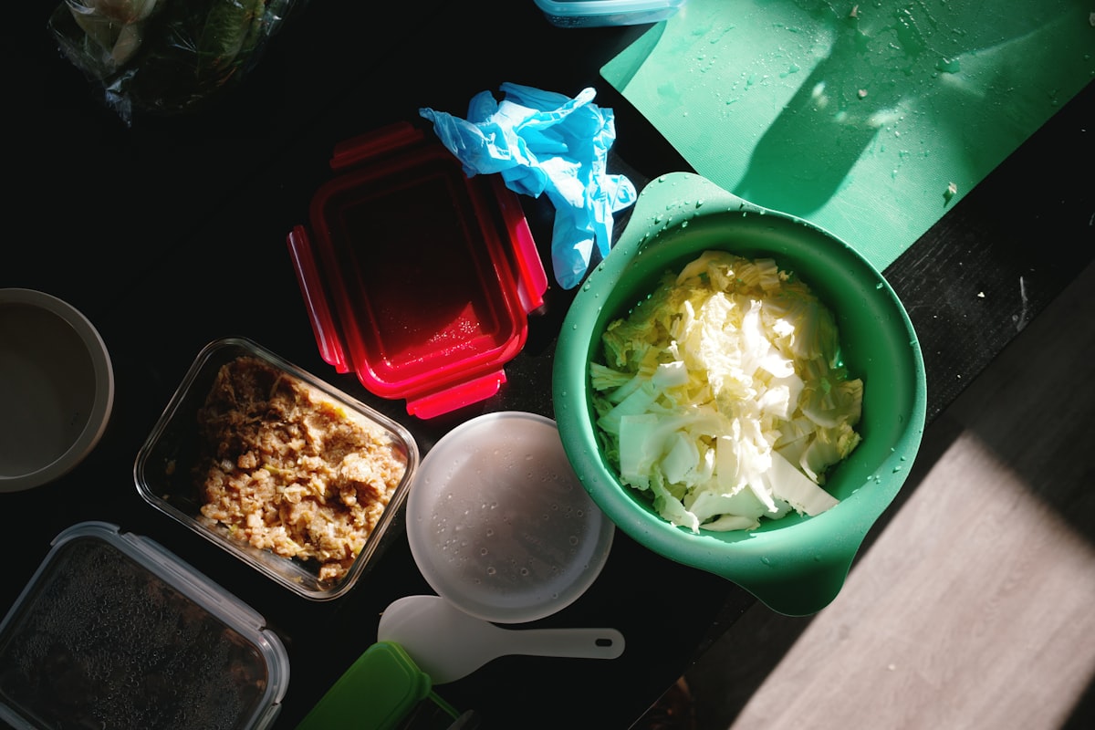 Comida saludable y nutritiva